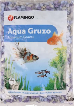 ohgreen Grind gruzo lila-paars-grijs 1kg