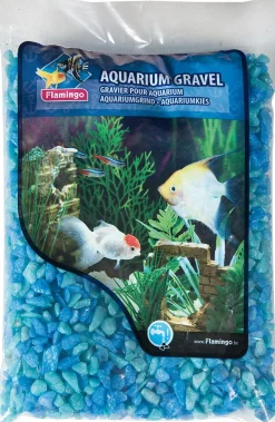 ohgreen Grind gruzo turkoois-blauw 1kg