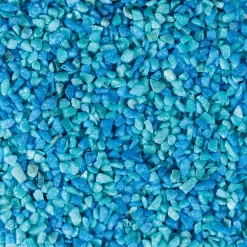 ohgreen Grind gruzo turkoois-blauw 1kg