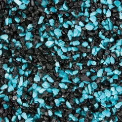 ohgreen Grind gruzo turkoois-zwart 1kg