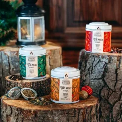 ohgreen Groene kerstthee sinaasappel kaneel