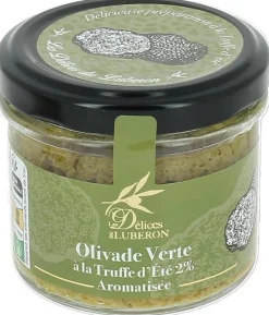 ohgreen Groene olijventapenade zomertruffel