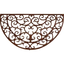 ohgreen Halfronde gietijzeren deurmat