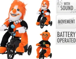 ohgreen Halloween figuur met fiets
