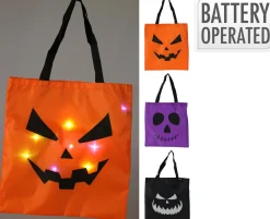 ohgreen Halloween tas met led