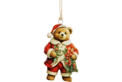 ohgreen Hanger vintage bear rood