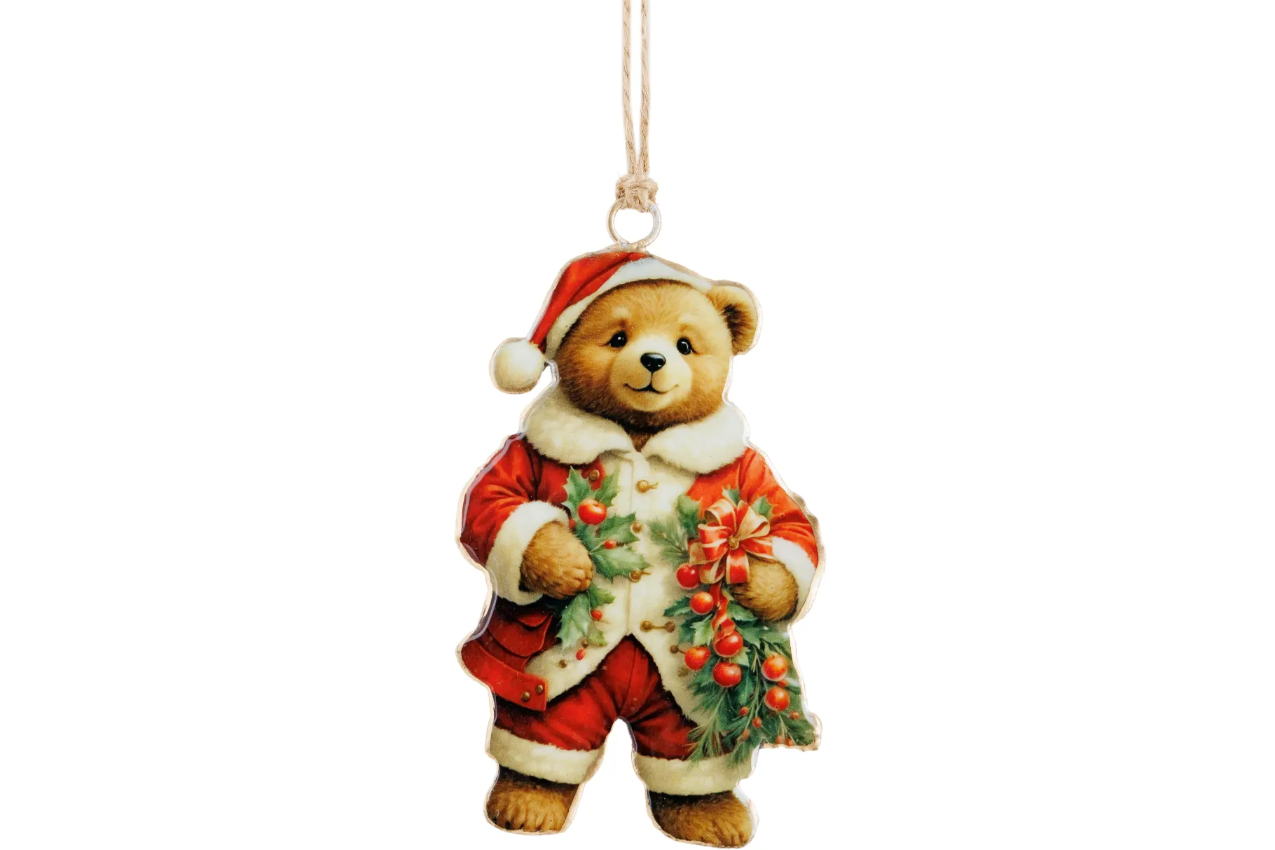 ohgreen Hanger vintage bear rood