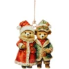 ohgreen Hanger vintage bears rood groen
