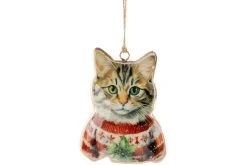 ohgreen Hanger vintage cat rood