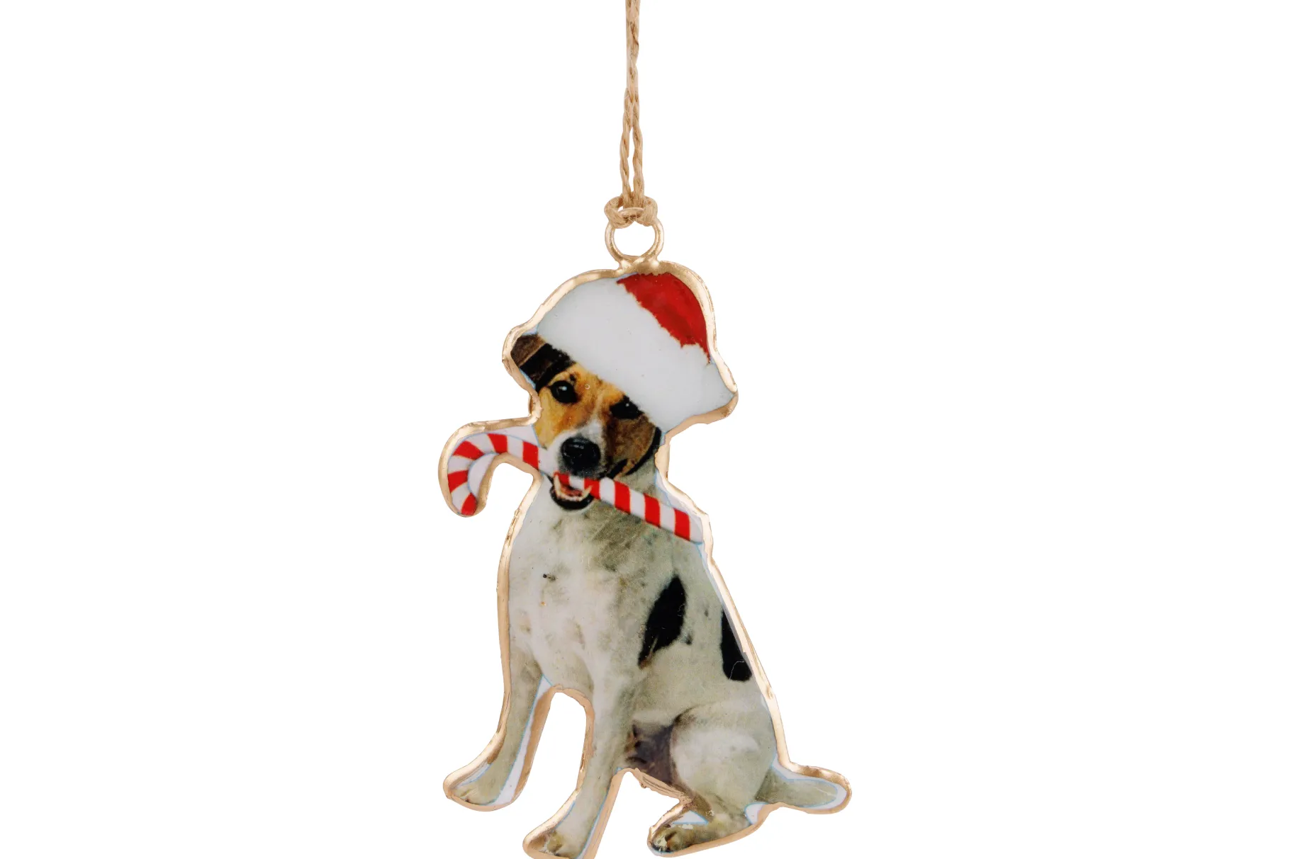 ohgreen Hanger vintage dog rood wit