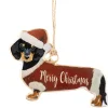 ohgreen Hanger vintage dog rood wit