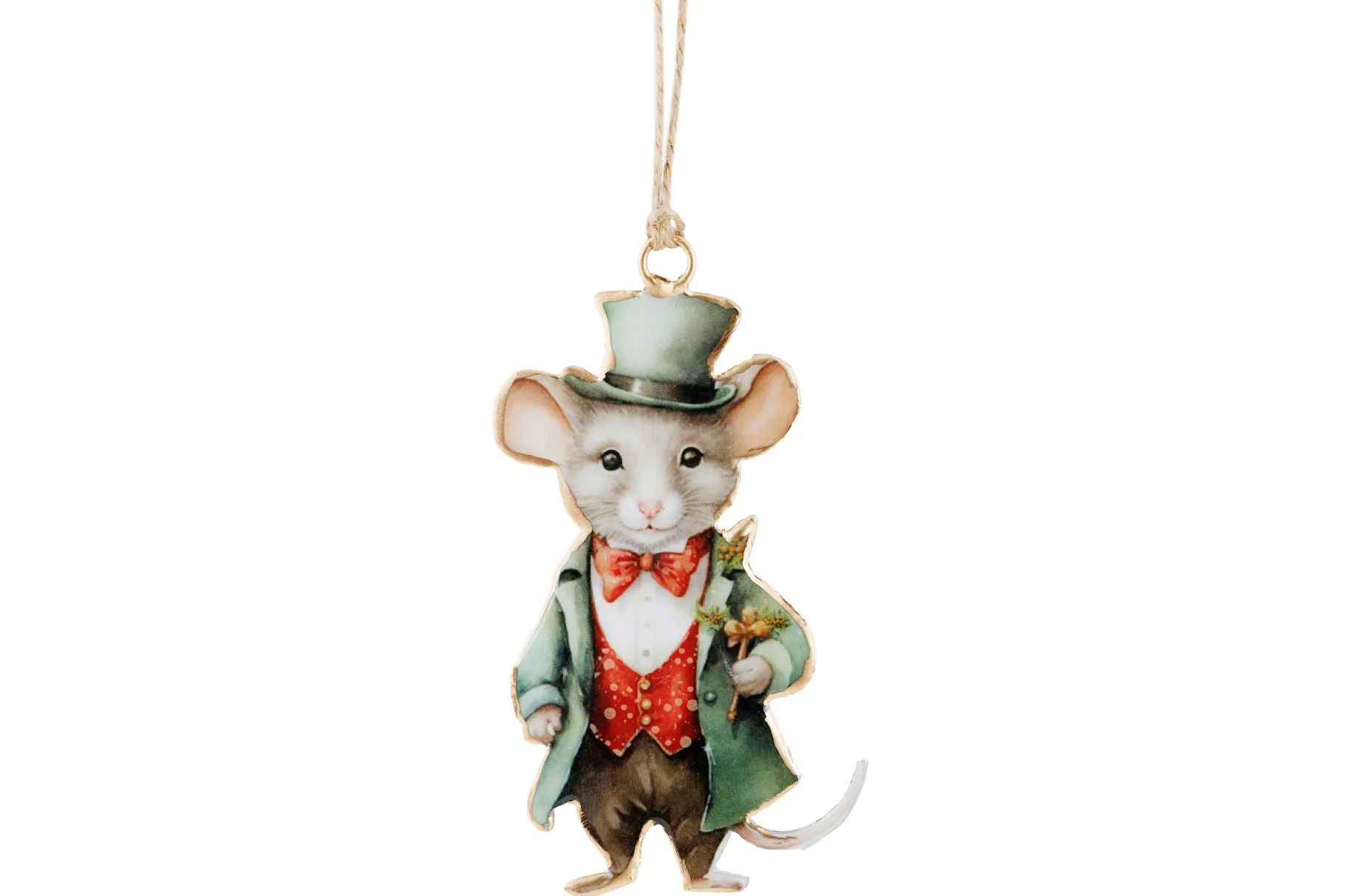 ohgreen Hanger vintage mouse multikleur