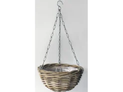 ohgreen Hangschaal rotan grijs