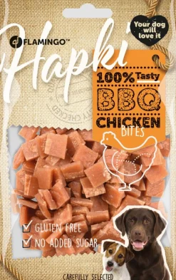 ohgreen Hapki bbq chicken bites 85gr