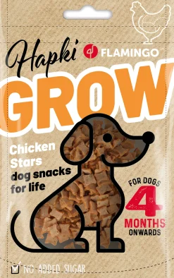 ohgreen Hapki grow sterretjes met kip 85gr
