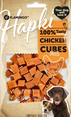 ohgreen Hapki kippenblokjes 85gr