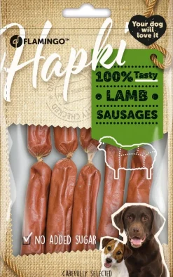 ohgreen Hapki lamsworstjes 85gr