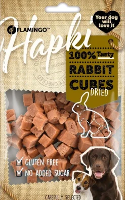ohgreen Hapki rabbit cubes 85gr