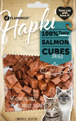 ohgreen Hapki salmon cubes 85gr