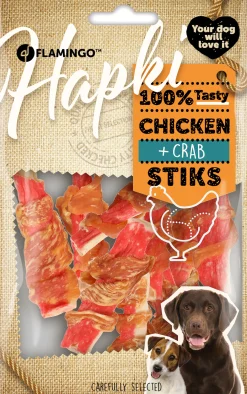 ohgreen Hapki staaf met krab en kip 85gr