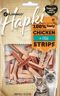 ohgreen Hapki sushistrips met kip & vis 85gr