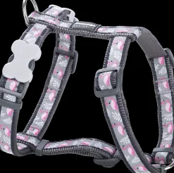 ohgreen Harnas rd flamingo cool grij-s