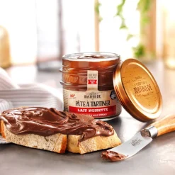 ohgreen Hazelnoten, melk en wafeltjes boterhampasta