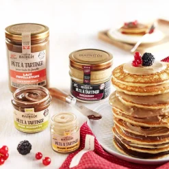 ohgreen Hazelnoten, melk en wafeltjes boterhampasta