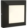 ohgreen Helena wandlamp mat zwart led 4.5w