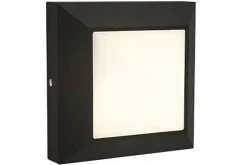 ohgreen Helena wandlamp mat zwart led 4.5w