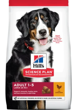 ohgreen Hill's science plan adult large breed hondenvoer kip 2,5kg