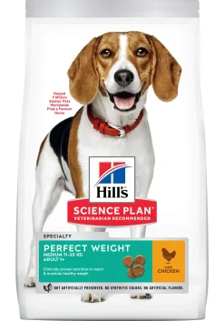 ohgreen Hill's Science Plan Adult Perfect Weight Medium hondenvoer kip 2kg