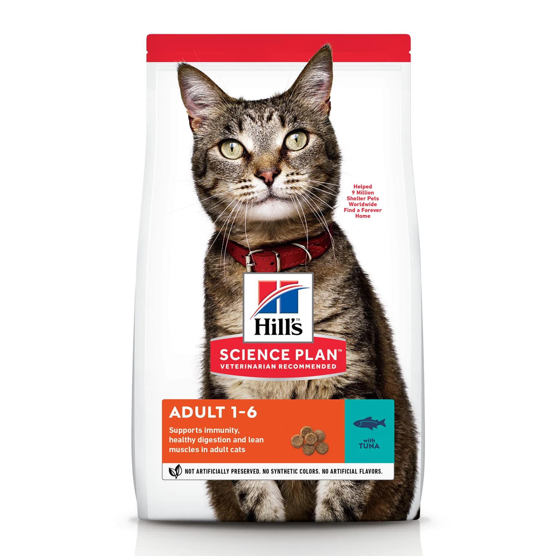 ohgreen Hill's science plan adult kattenvoer tonijn 3kg