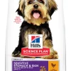 ohgreen Hill's science plan adult sensitive stomach & skin small & mini hondenvoer kip 3kg