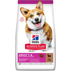 ohgreen Hill's science plan adult small & mini hondenvoer lam & rijst 1,5kg