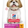 ohgreen Hill's science plan mature adult small & mini hondenvoer kip 3kg