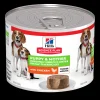 ohgreen Hill's science plan puppy & mother tender mousse met kip 200g blik