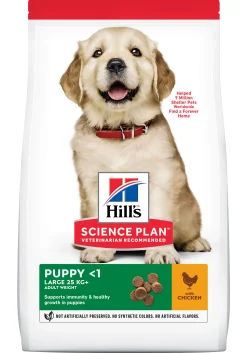 ohgreen Hill's science plan puppy large breed hondenvoer kip 16kg