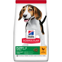 ohgreen Hill's Science Plan Puppy Medium hondenvoer kip 12kg
