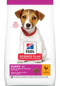 ohgreen Hill's science plan puppy small & mini hondenvoer kip 3kg