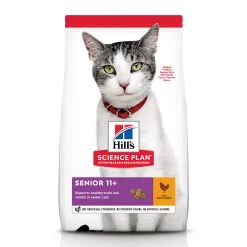ohgreen Hill's science plan senior kattenvoer kip 3kg