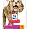 ohgreen Hill's science plan senior small & mini hondenvoer kip 1,5kg