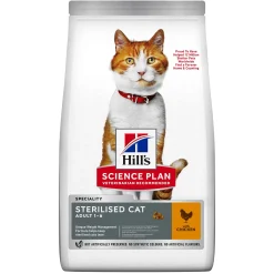 ohgreen Hill's science plan sterilised cat adult kattenvoer met kip zak 3kg
