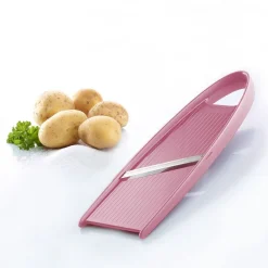 ohgreen Hobelix groentesnijder roze - tweezijdig mes