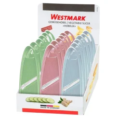 ohgreen Hobelix groentesnijder roze - tweezijdig mes