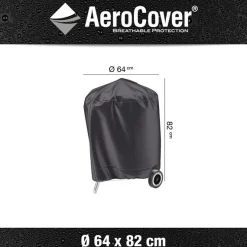 ohgreen Hoes barbecue Ø57cm