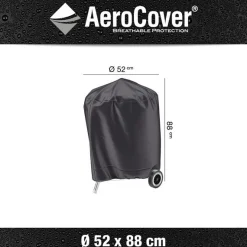 ohgreen Hoes barbecue Ø47cm