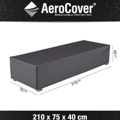 ohgreen Hoes ligbed 210x75x40cm