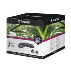 ohgreen Hoes lounge met platform 255x255x90xh30/45/70cm