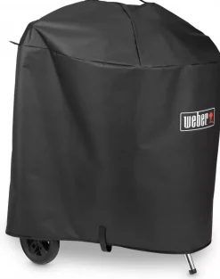 ohgreen Hoes voor 57cm houtskoolbarbecues met igrill-houder